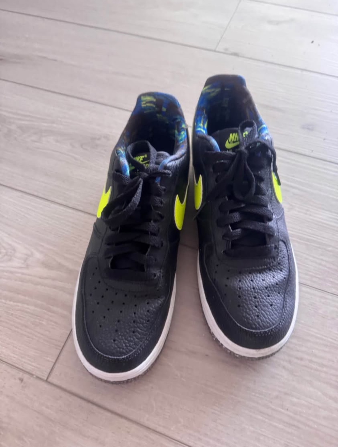Nike Air Force 1 Crater Impact Black/Volt - US 8 - photo 2