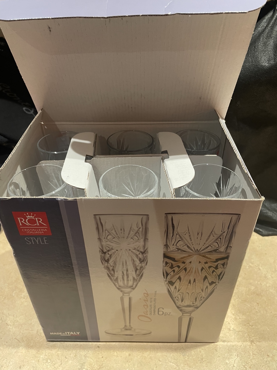 Champagne flutes - photo 3