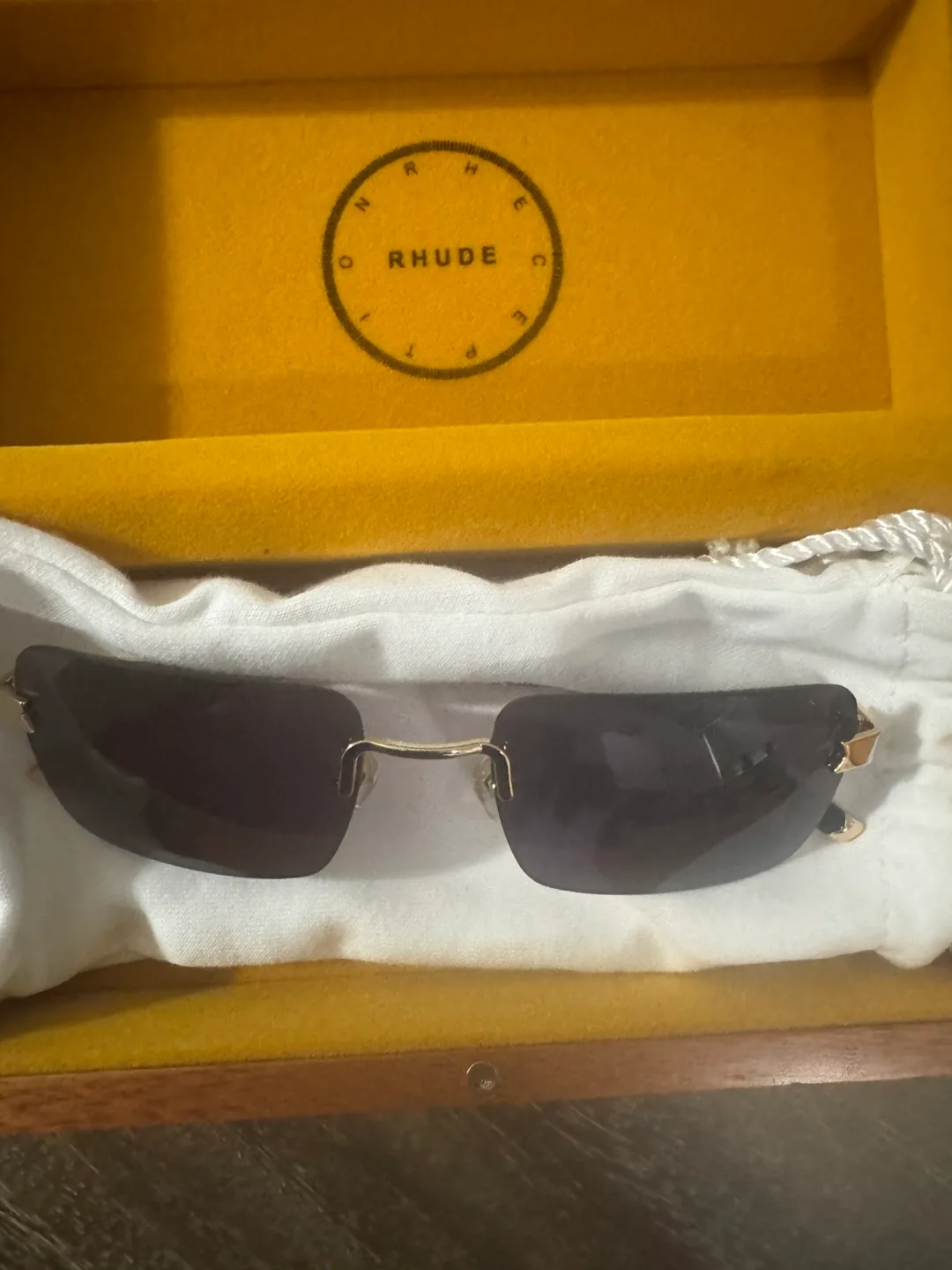 RHUDE Money Frames Sunglasses - New in Box thumbnail