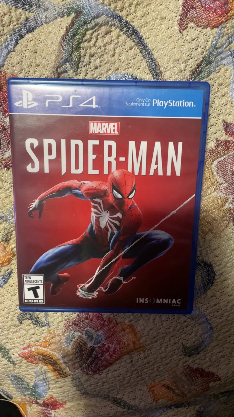 Marvel Spider-Man PS4 Game thumbnail