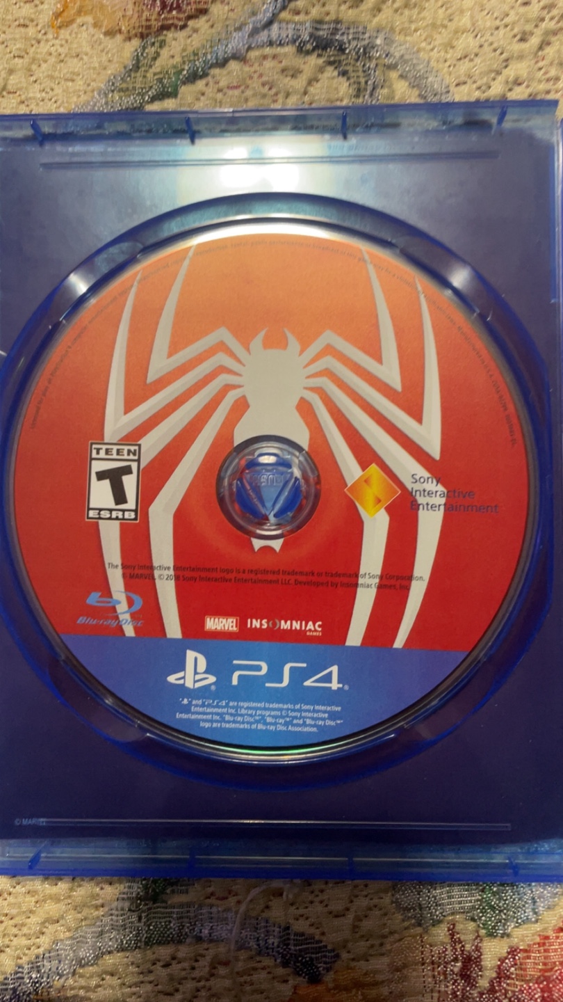 Marvel Spider-Man PS4 Game - photo 3