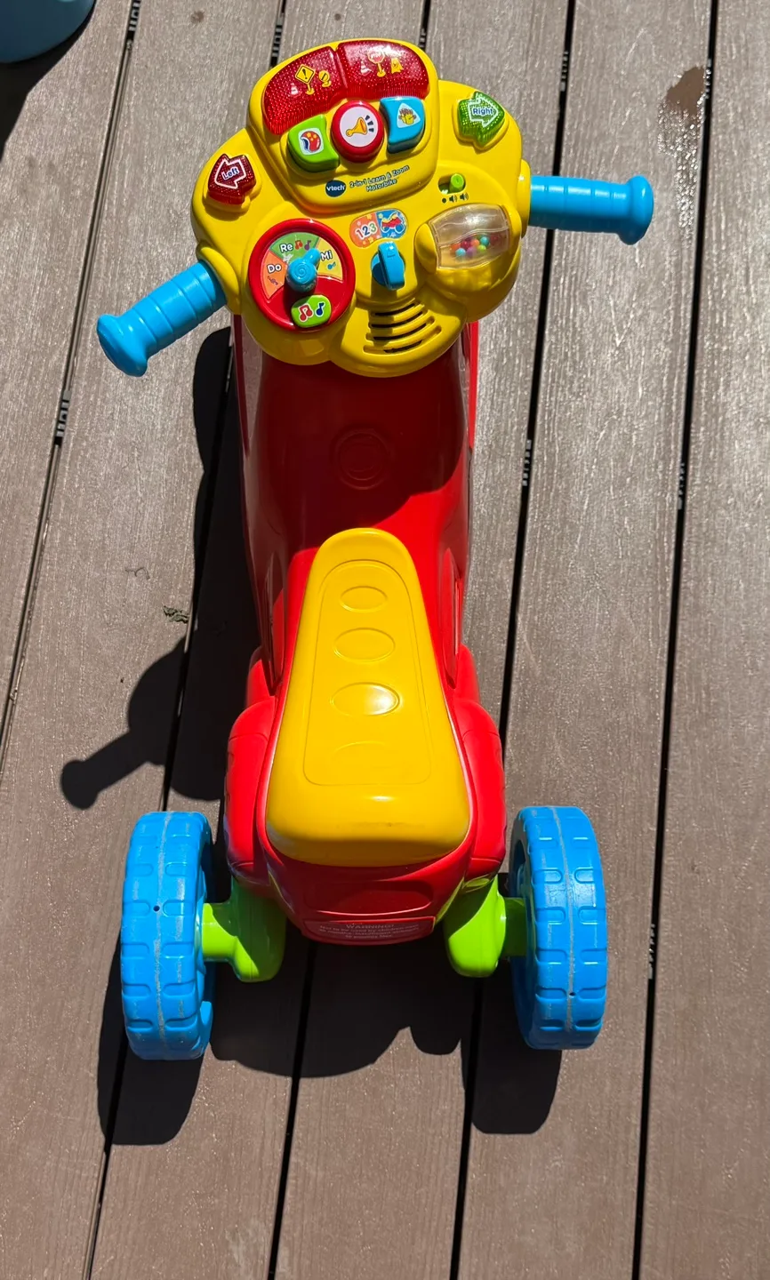 VTech Sit-to-Stand Smart Cruiser thumbnail