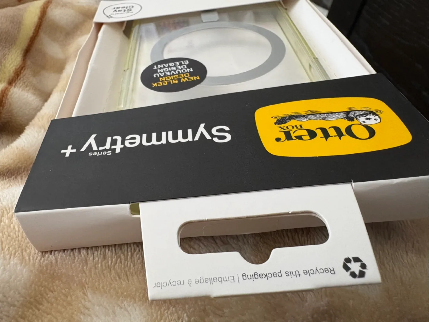 Otterbox Symmetry+ Series iPhone 13/14 Case - Clear image indicator(4)