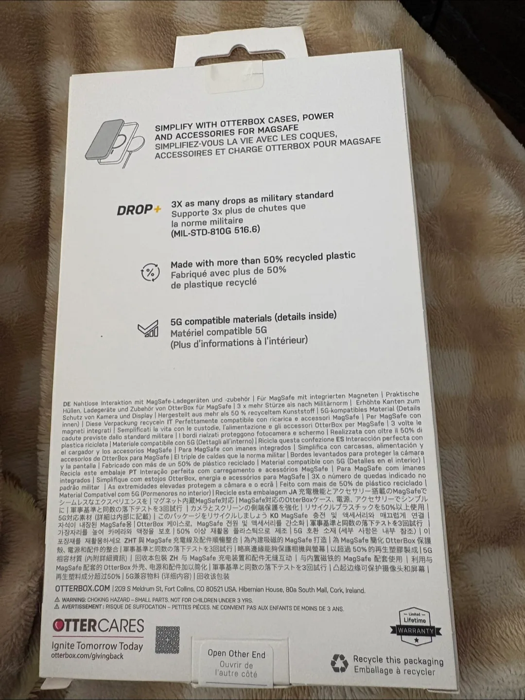 Otterbox Symmetry+ Series iPhone 13/14 Case - Clear image indicator(2)