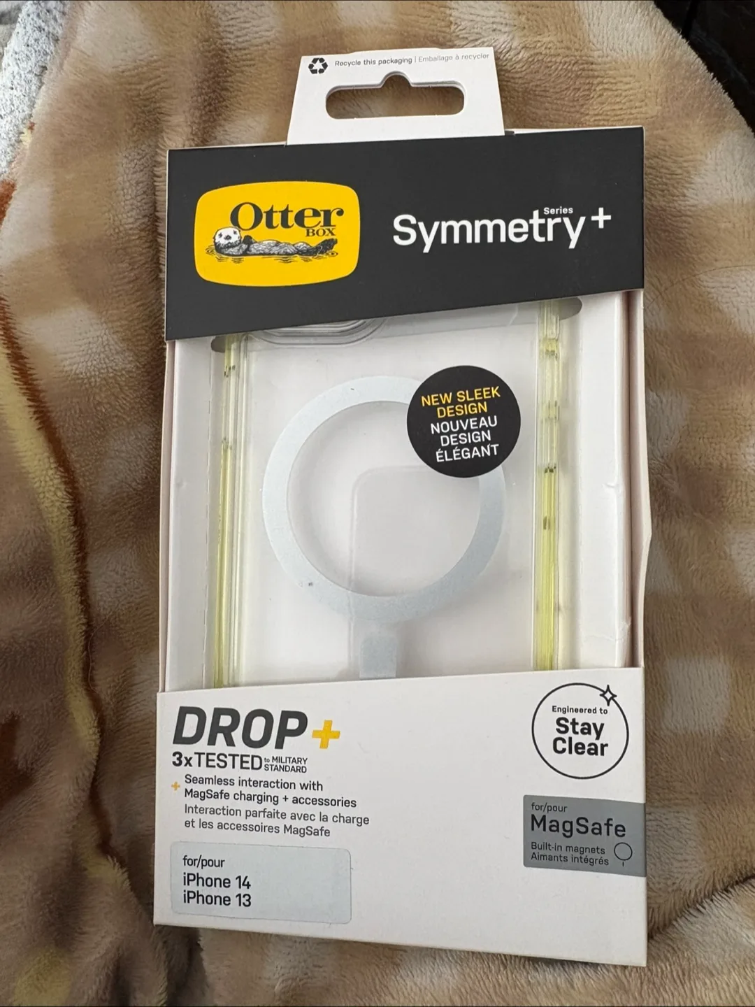 Otterbox Symmetry+ Series iPhone 13/14 Case - Clear thumbnail