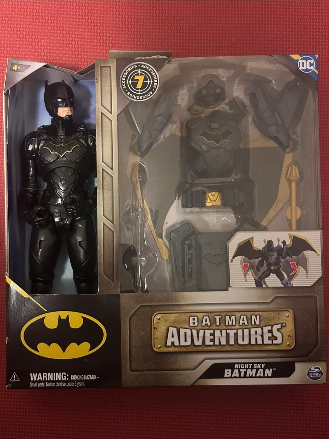 Batman Adventures Night Sky Batman Action Figure thumbnail