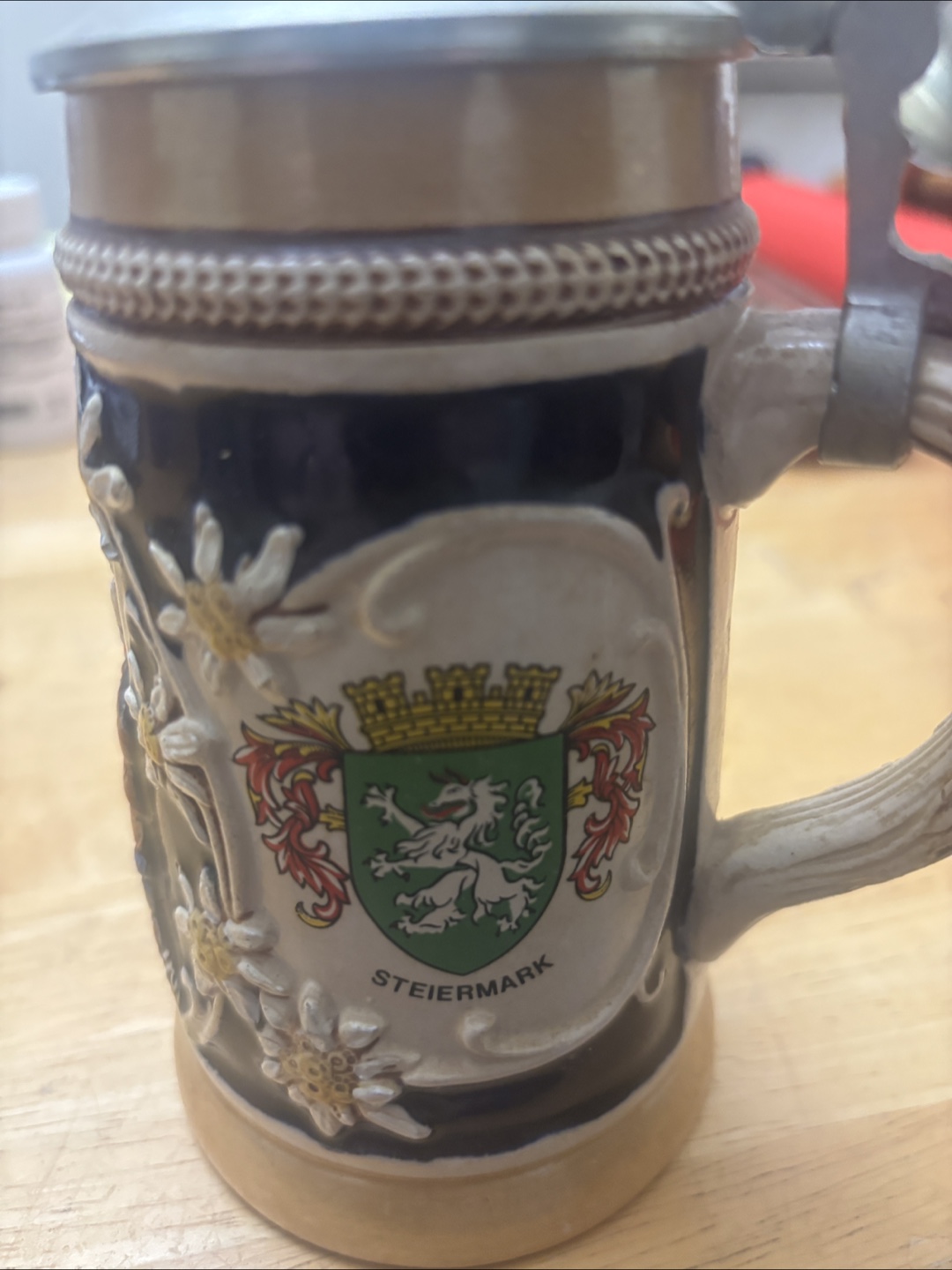 Vintage Beer Stein by King - photo 2