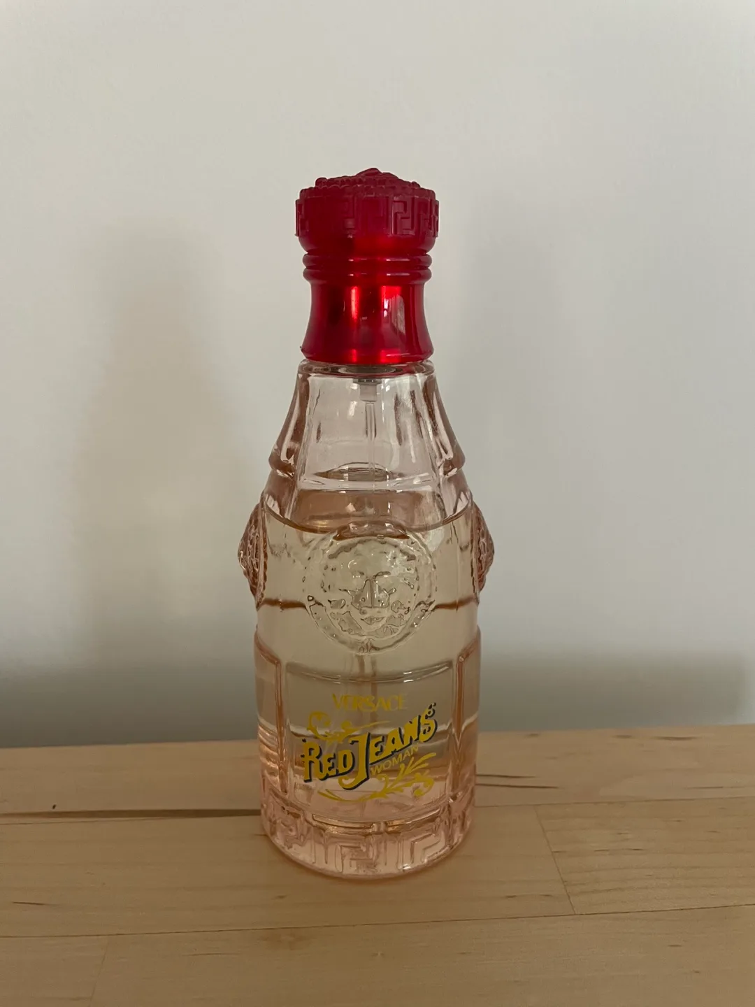 Versace Red Jeans Woman Perfume thumbnail