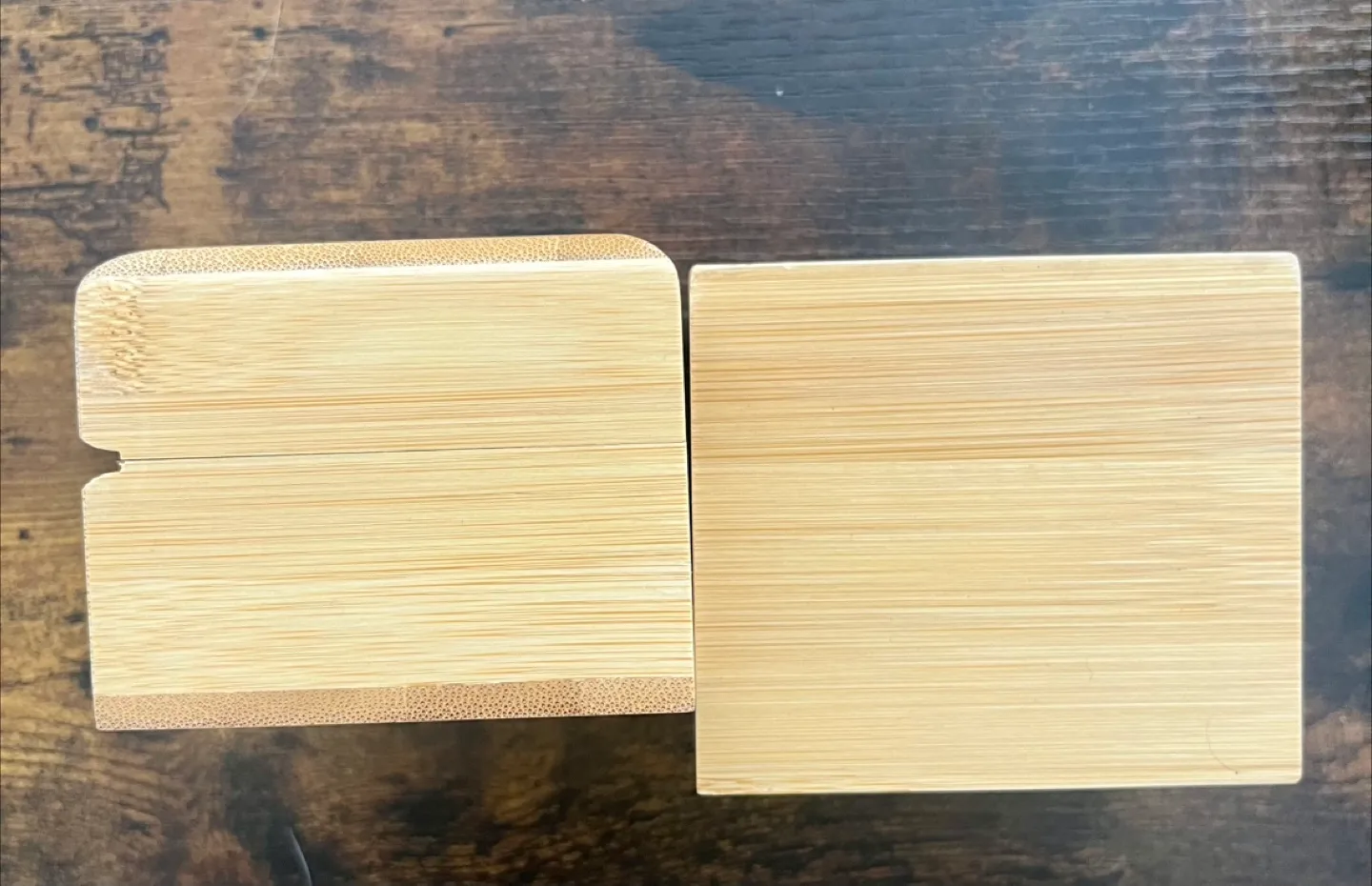 New Rubi Jewelers Wooden Jewelry Box image indicator(3)