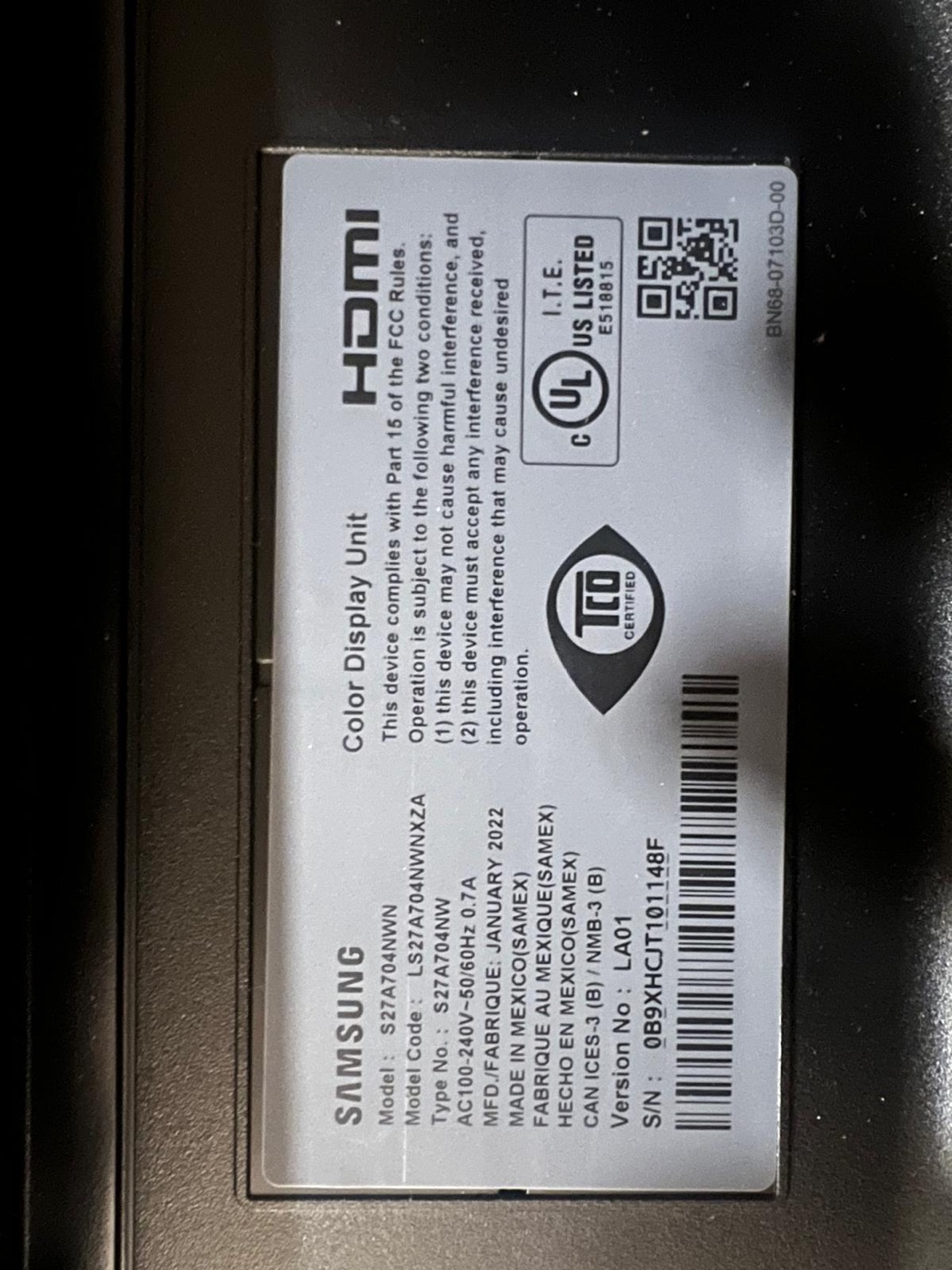 Samsung 4K HDR LED Monitor. Barely used, 300$ off - photo 2