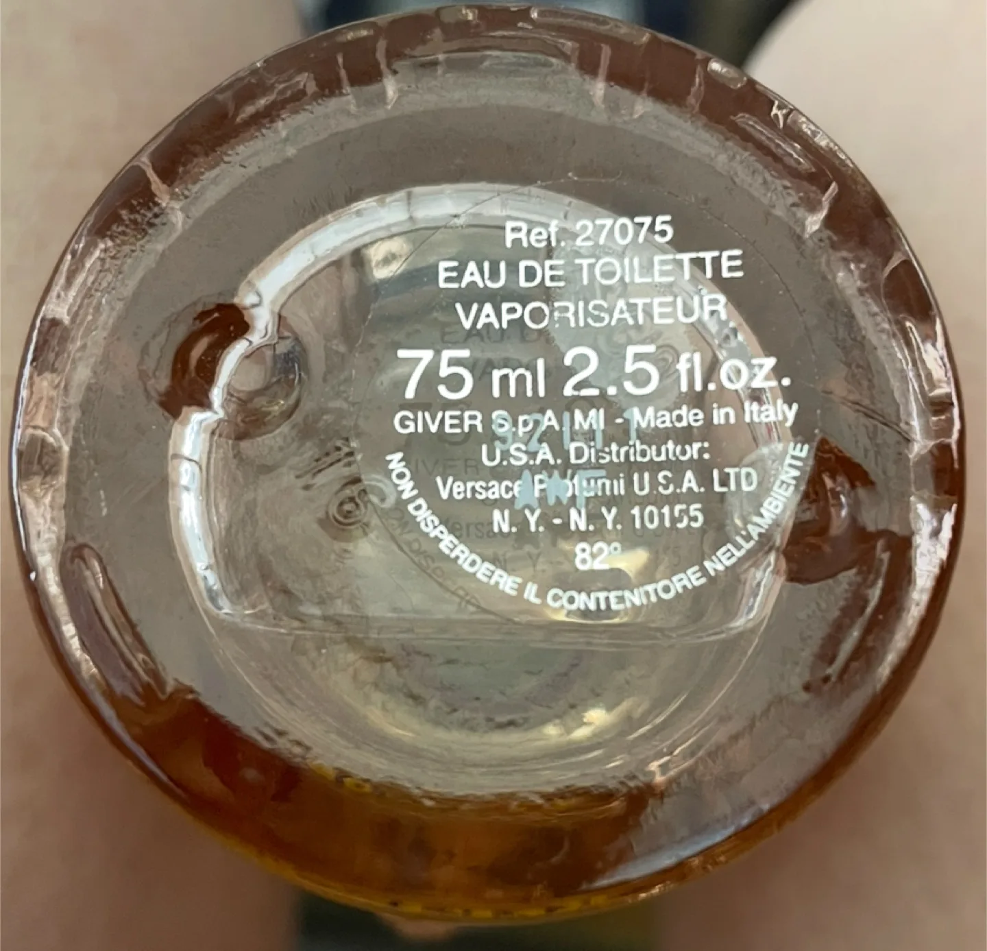 Versace Red Jeans Woman Perfume image indicator(2)