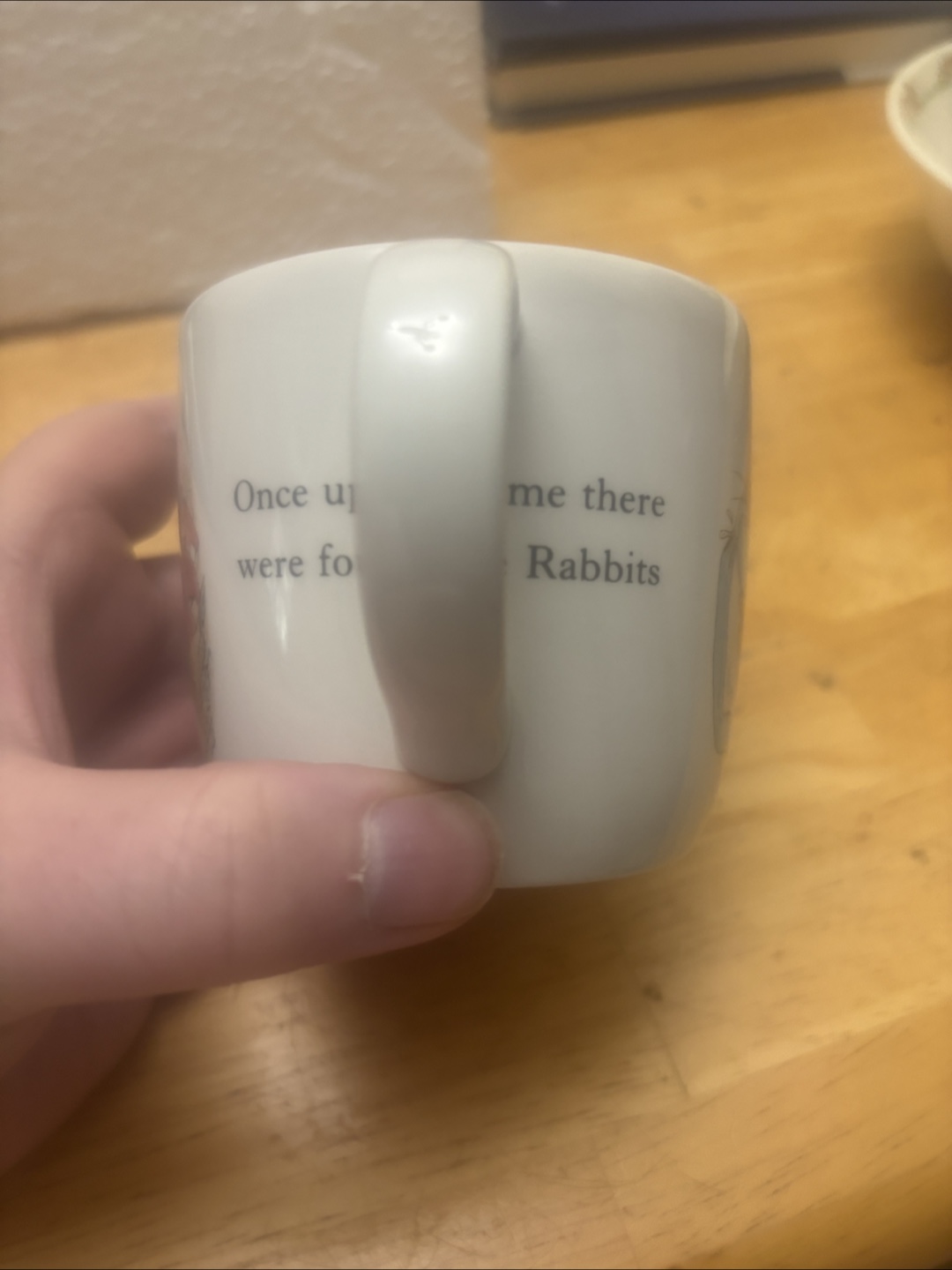Peter Rabbit Two Haddle Cup by Wedgewood - photo 4