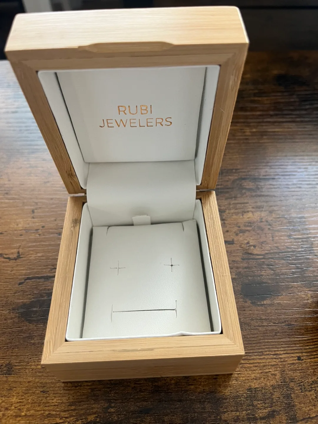 New Rubi Jewelers Bamboo Jewellery Box image indicator(2)