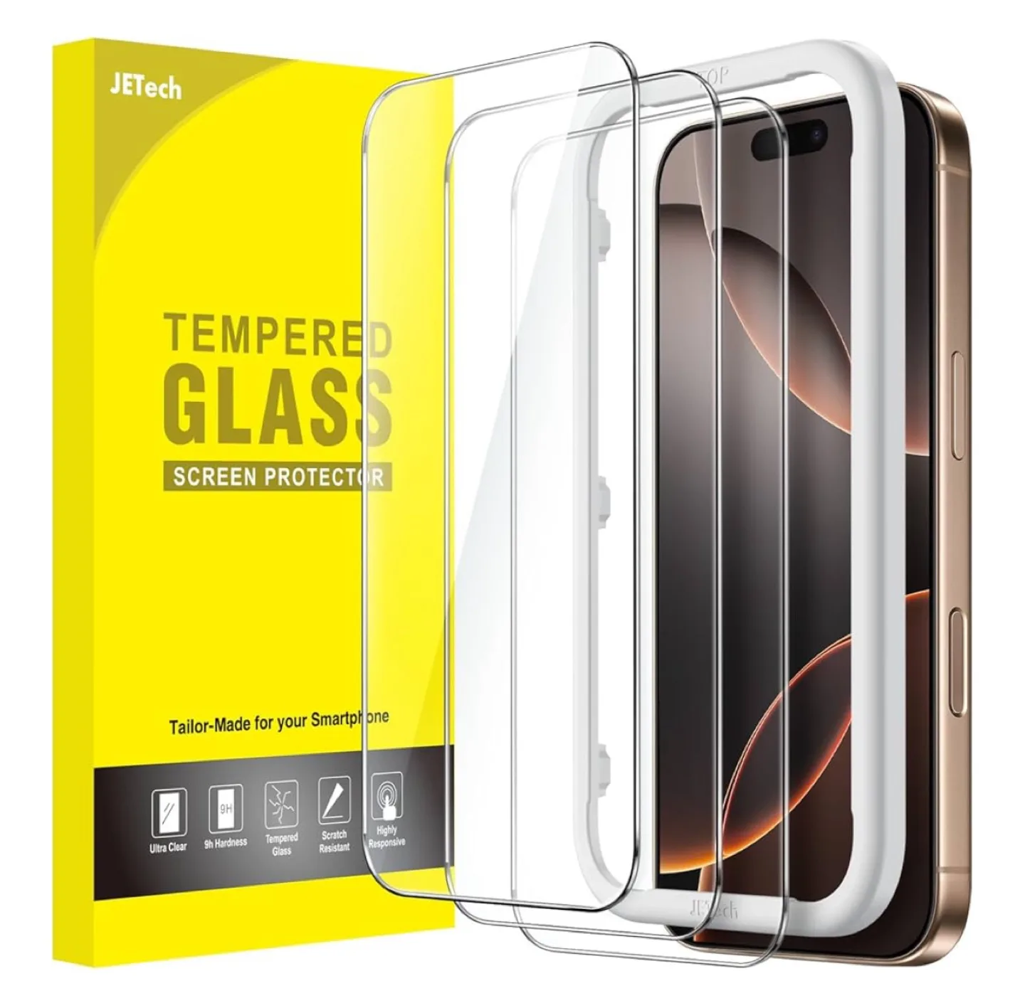 iPhone 16 Pro Screen Protector image indicator(5)