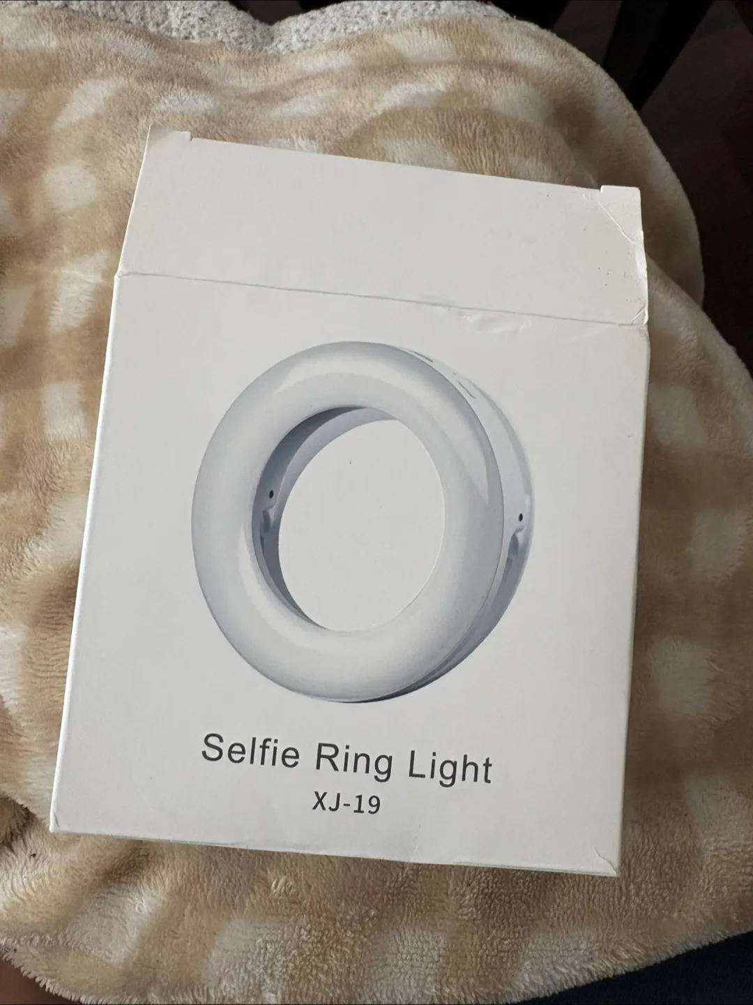 Selfie Ring Light XJ-19 - Great Condition! thumbnail