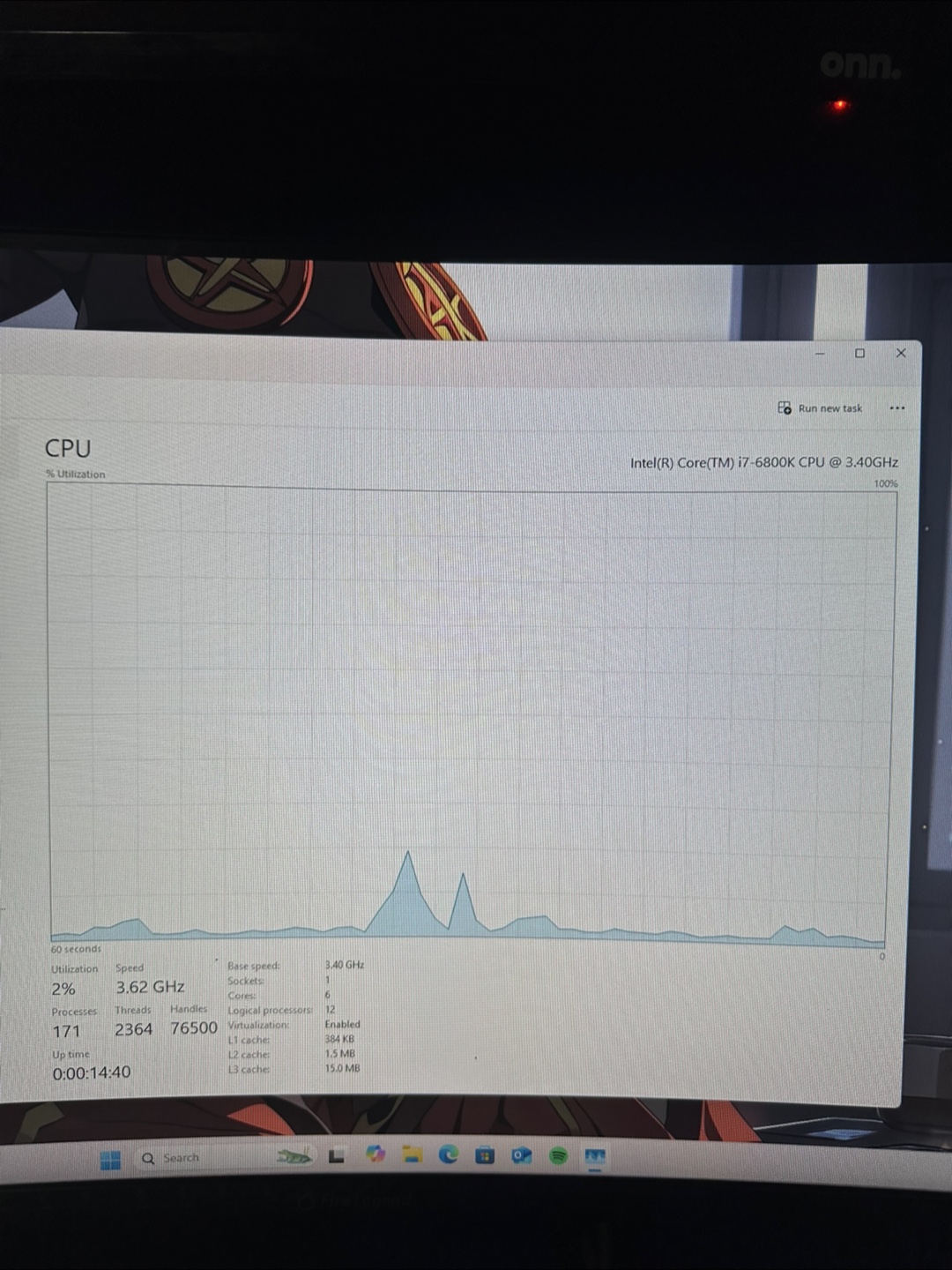Custom Gaming PC with Intel i7-6800K & NVIDIA GTX 1080 - photo 3
