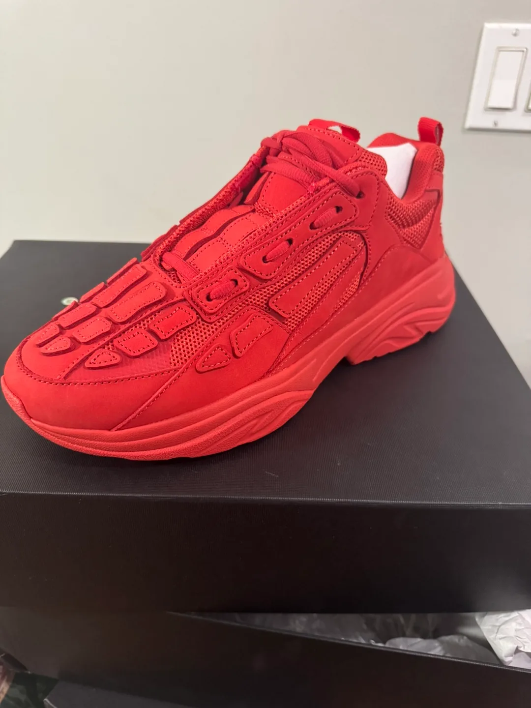 Amiri Bone Runner Red Size US 11.5 thumbnail