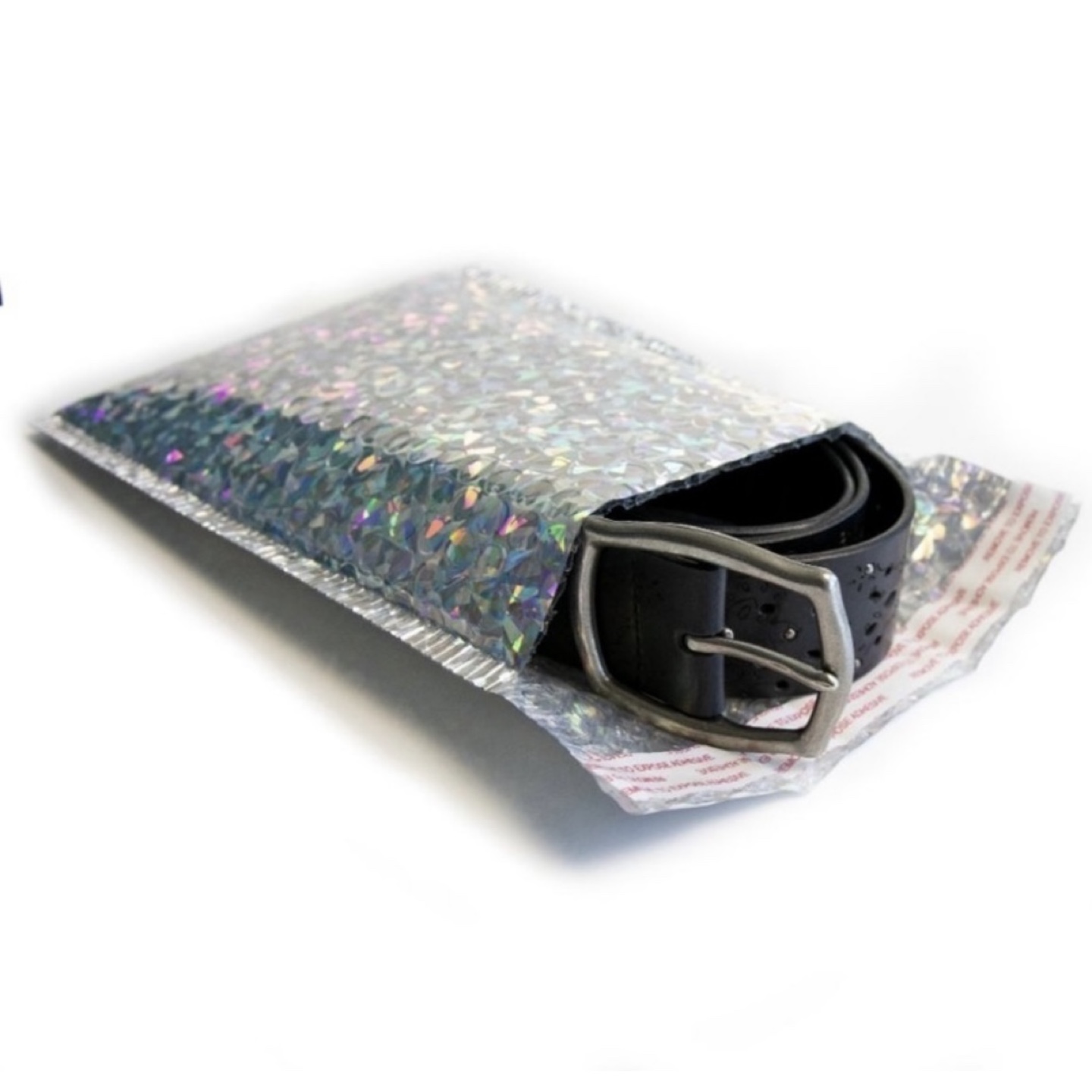 20 Holographic iridescent bubble mailers - photo 3