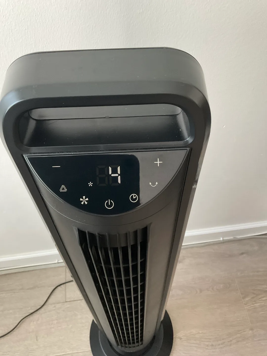 Seville Classics Tower Fan - Black thumbnail