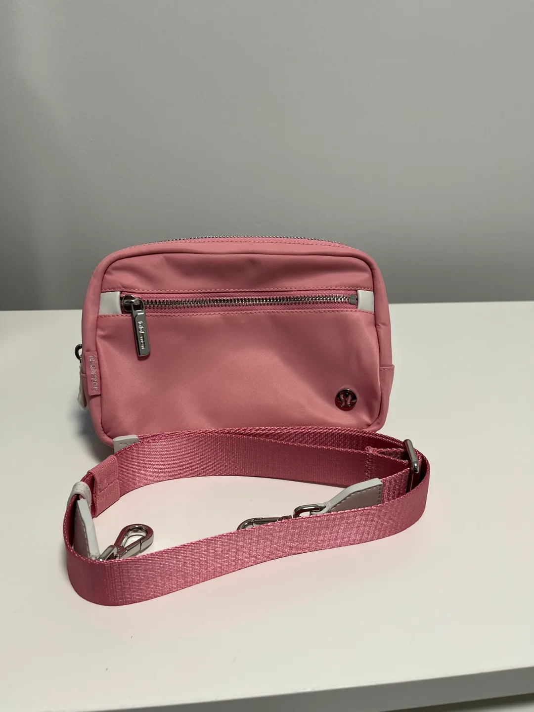 Lululemon Pink crossbody Bag thumbnail