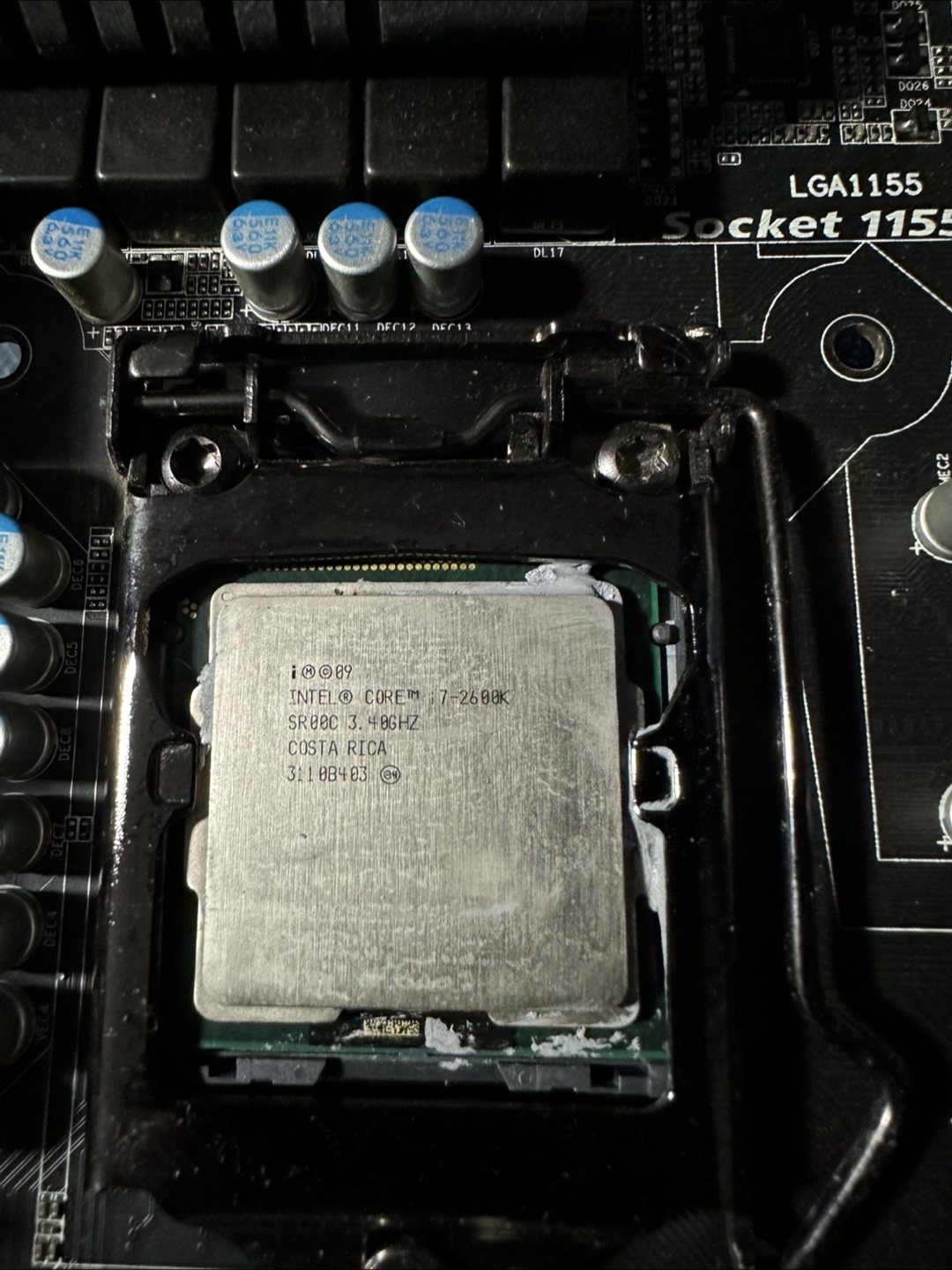 Intel Core i7-2600K CPU & Gigabyte GA-Z68X-UD4-B3 - photo 2