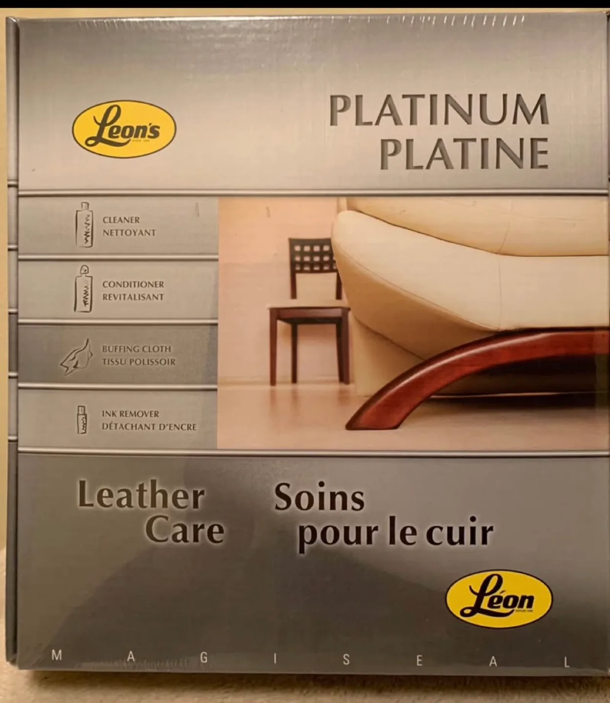 Leon's Platinum Leather Care Kit #freecycle image indicator(2)