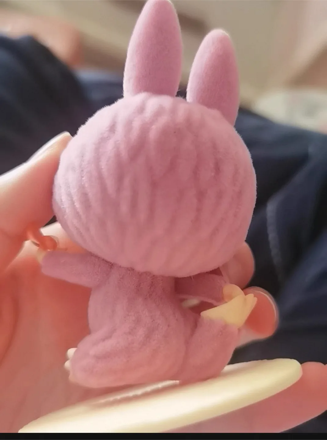 New With Box Labubu Confident Yoga Series - Pink image indicator(2)