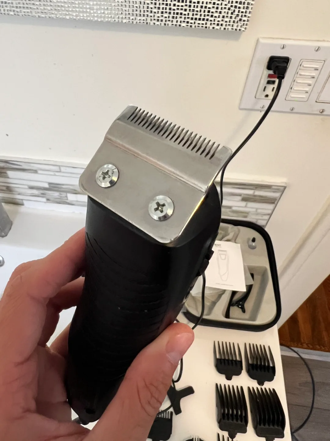 Hair Clipper Set image indicator(2)