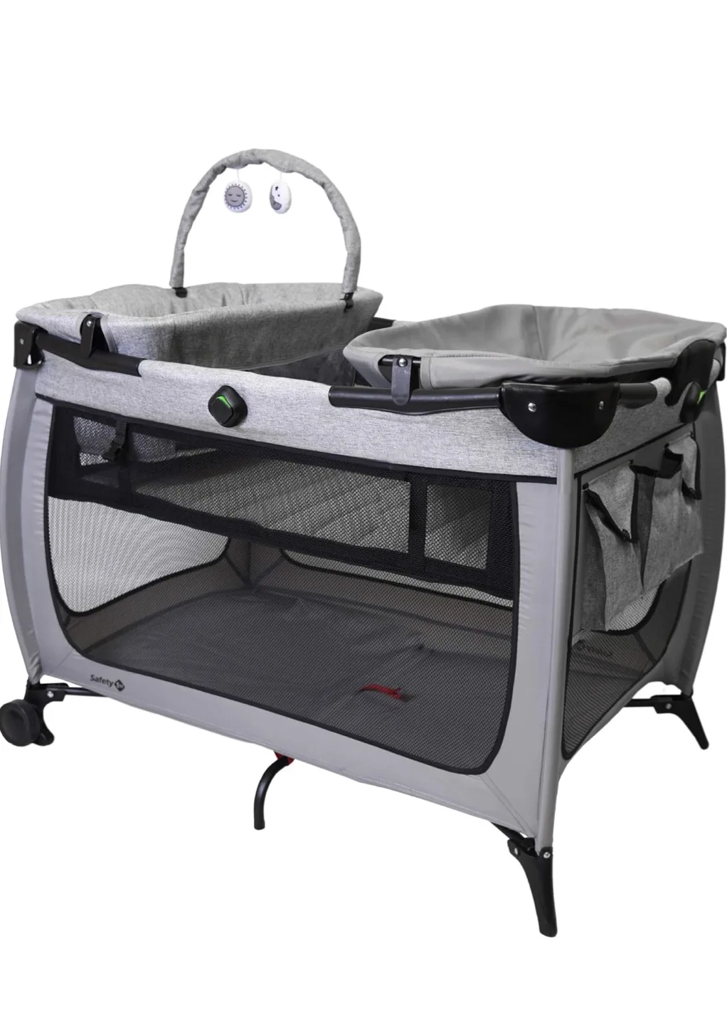 Safety 1st Playard - Grey thumbnail