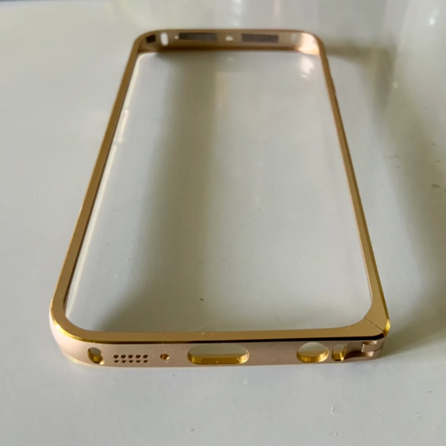 Gold Phone Bumper #freecycle image indicator(2)