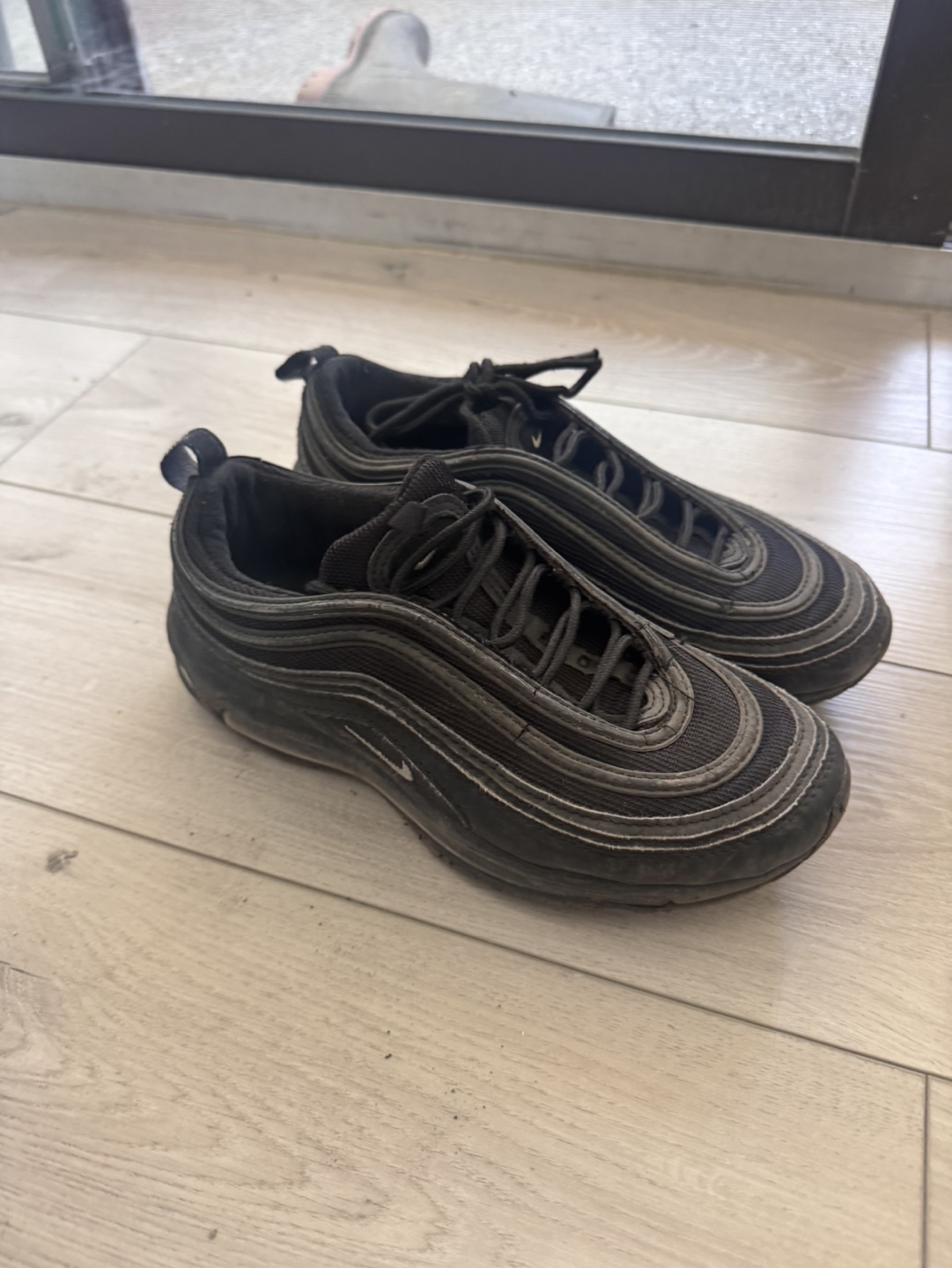 Nike Air Max 97 Black, Size 8 - $30 or best offer