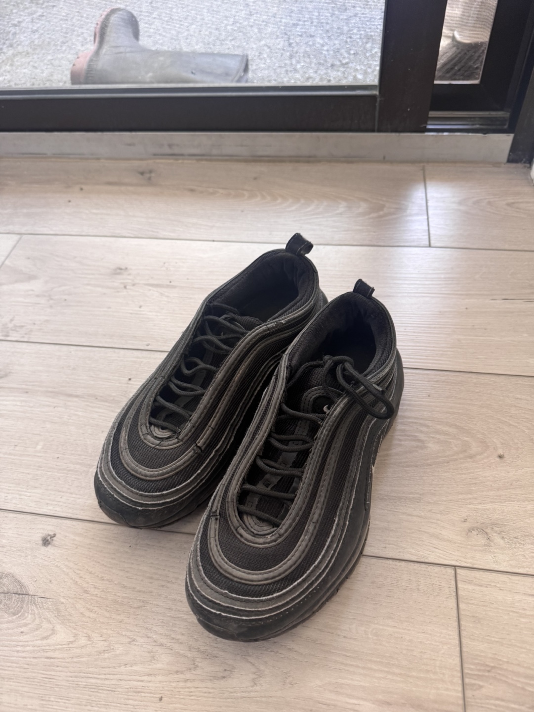 Nike Air Max 97 Black, Size 8 - $30 or best offer - photo 2