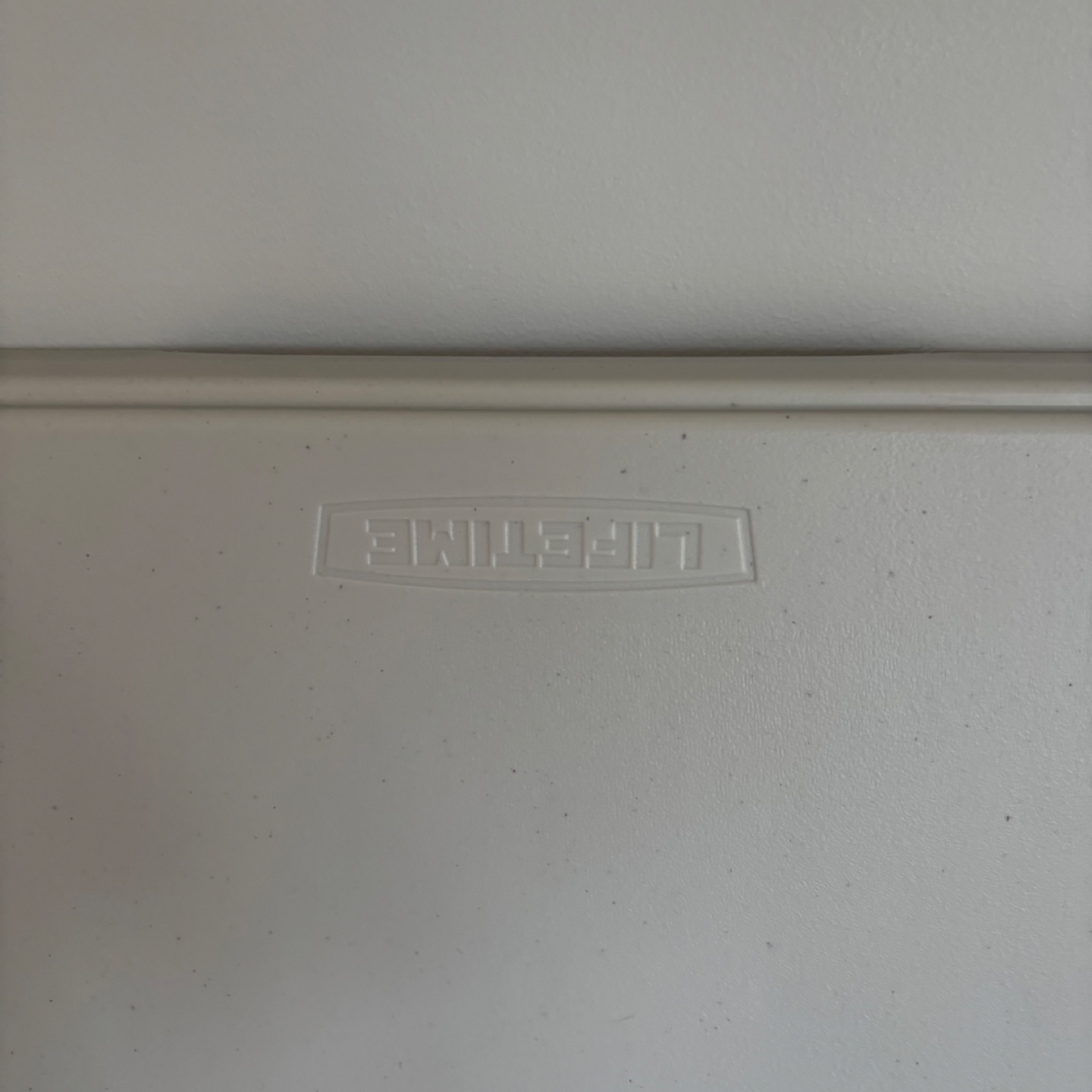 [Moving out SALE] Lifetime White Foldable Table - photo 3