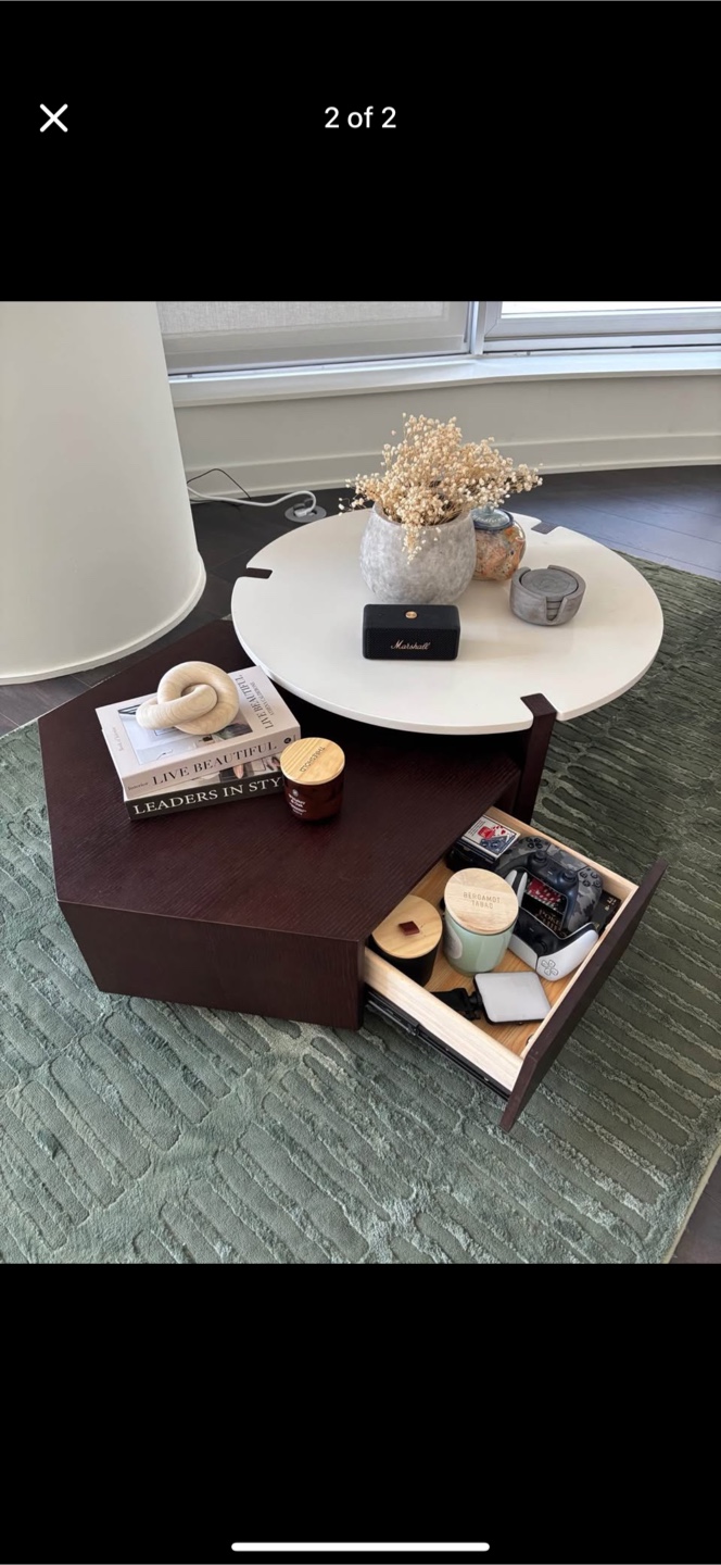 Wayfair coffee table - photo 2