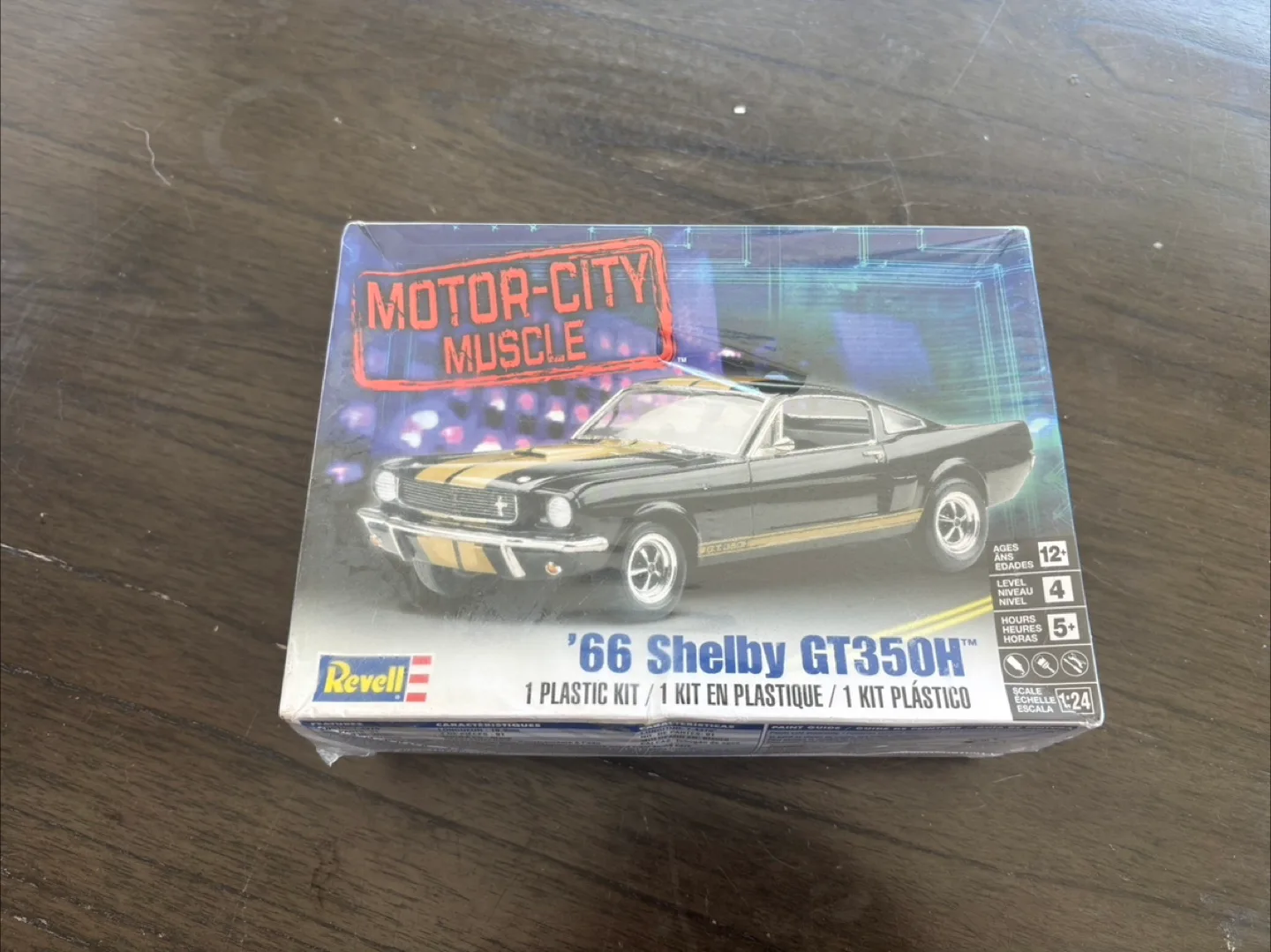 Revell '66 Shelby GT350H Plastic Kit - New in Box! thumbnail