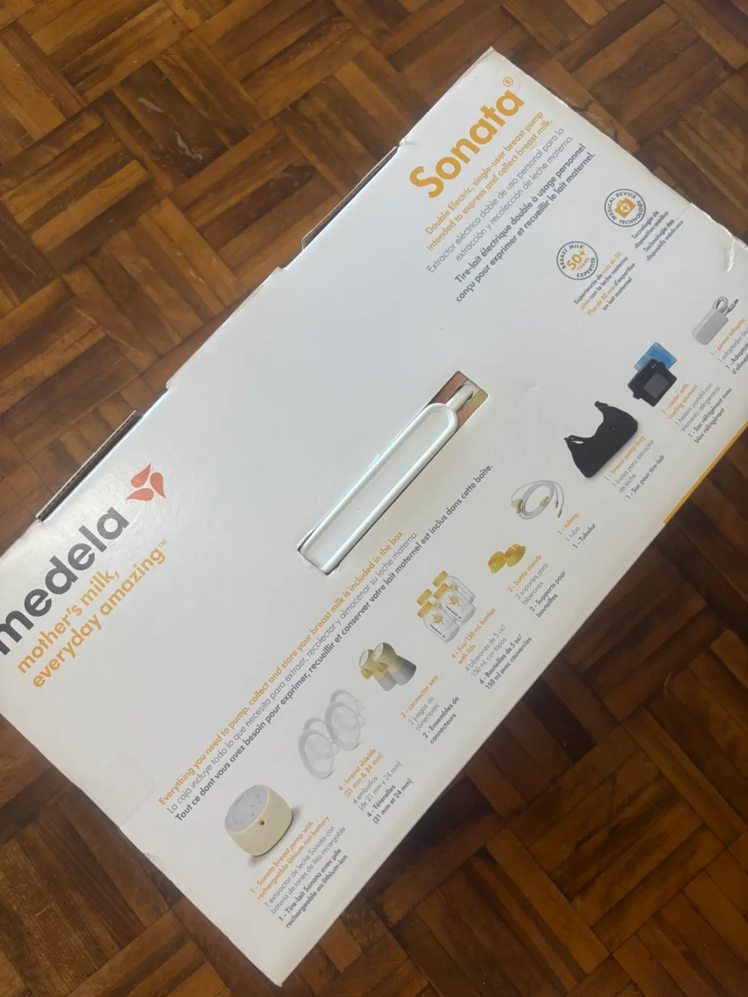 New Sonata Breast Pump image indicator(2)