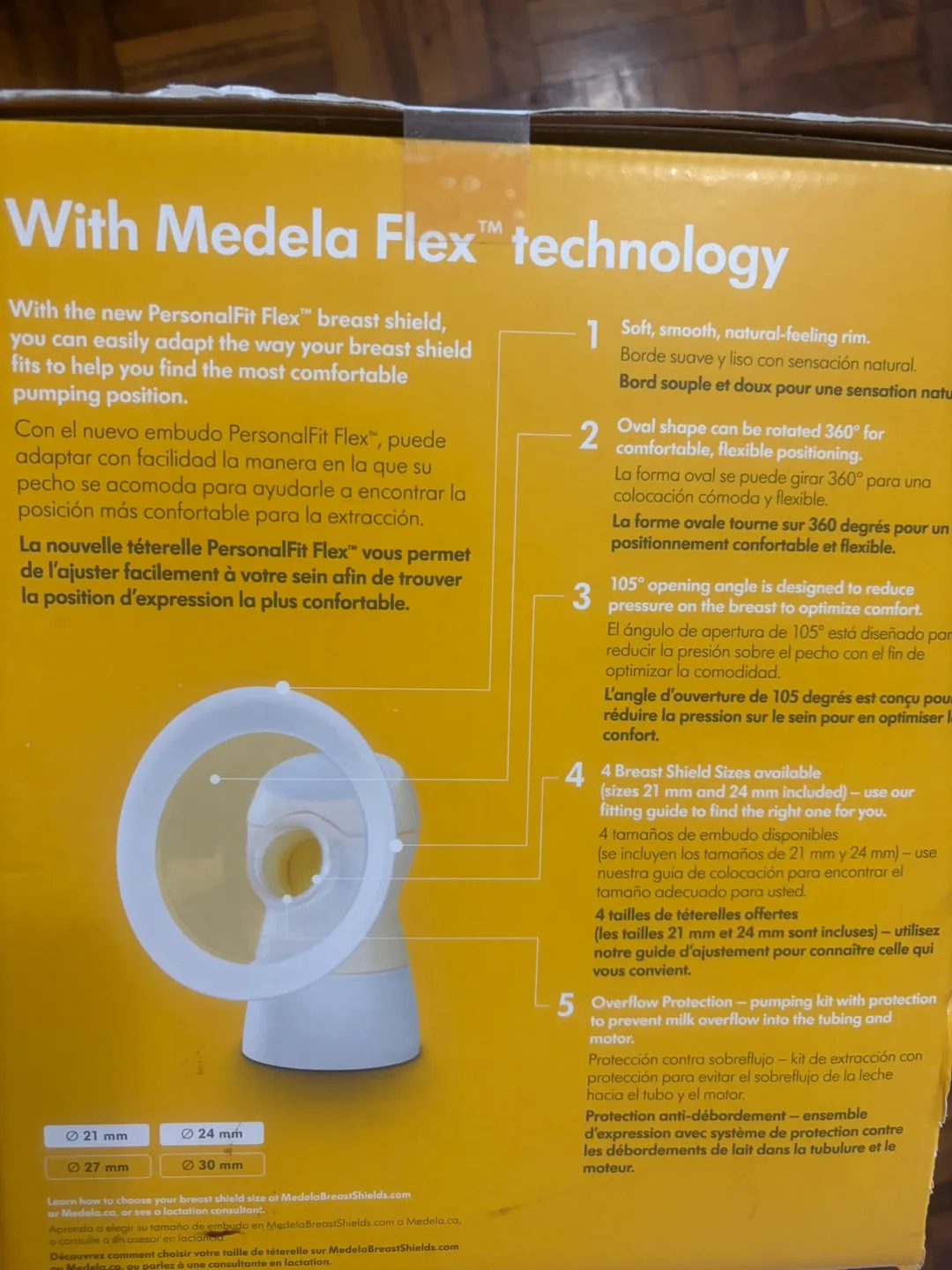 New Sonata Breast Pump image indicator(3)