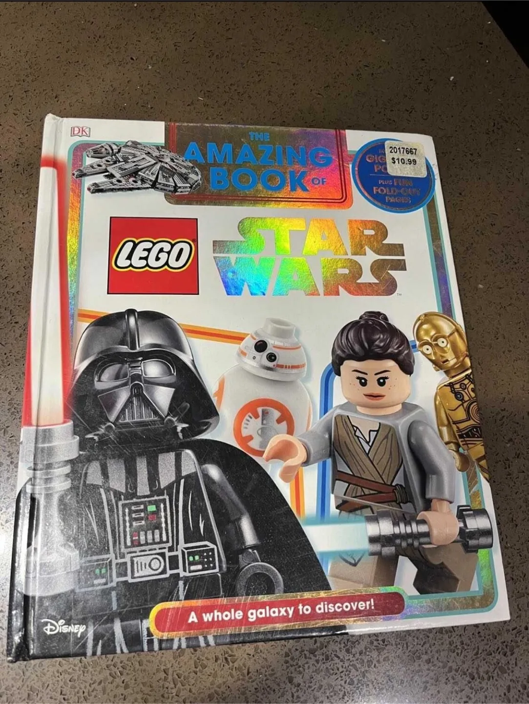 Amazing Book of LEGO Star Wars (no poster) thumbnail