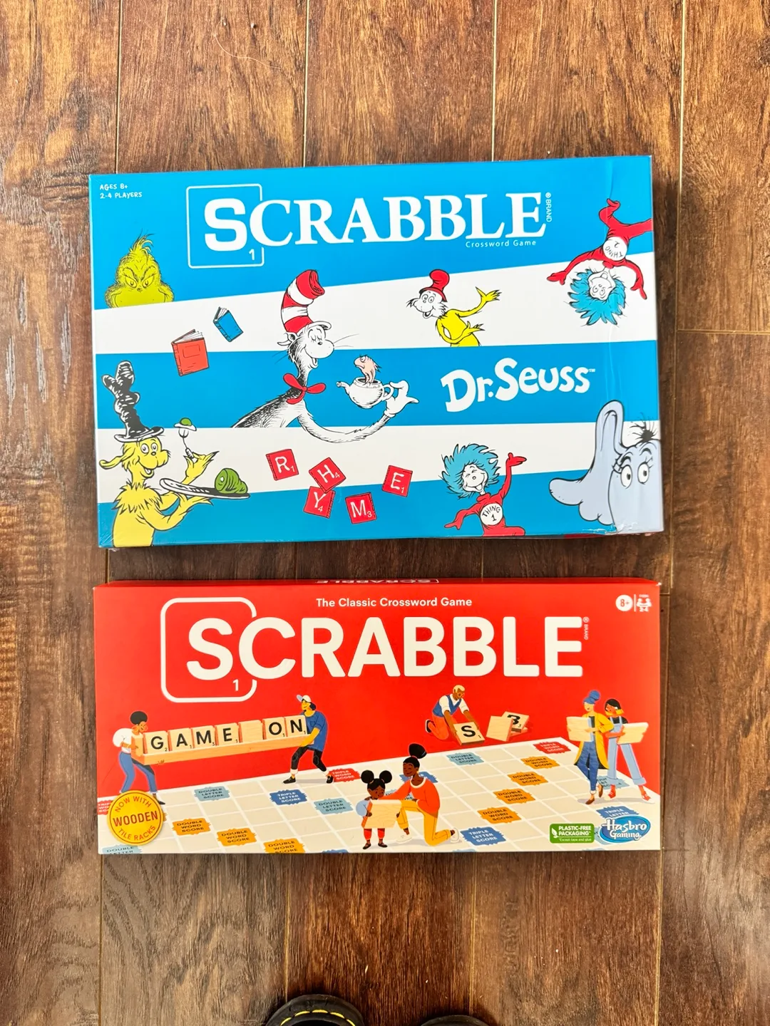 Scrabble Board Game Bundle: Dr. Seuss & Classic thumbnail
