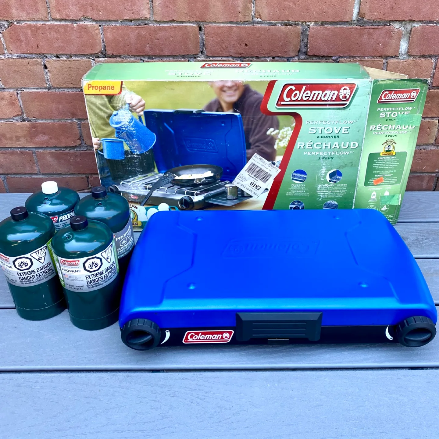 Coleman 2-Burner Propane Camp Stove thumbnail