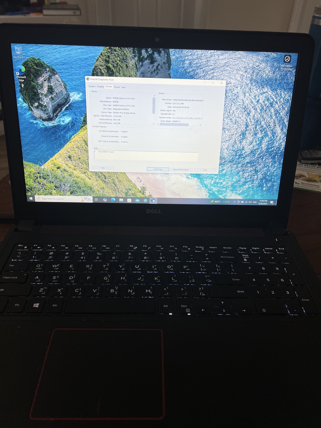 Dell Inspiron 5577 Gaming Laptop - photo 2