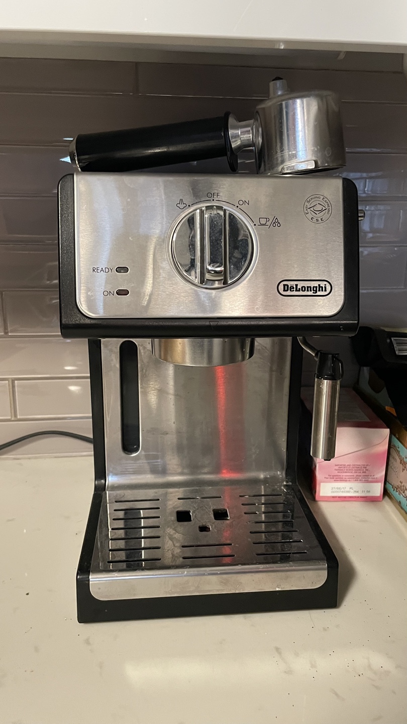 DeLonghi Espresso Machine