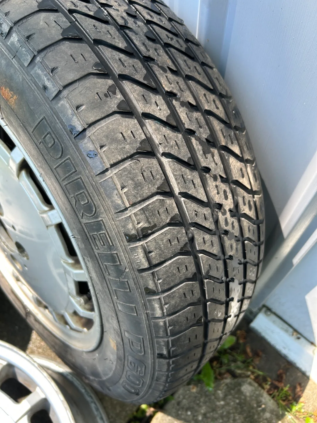 Mercedes-Benz Wheels & Tire Set - 195/65 R15 thumbnail