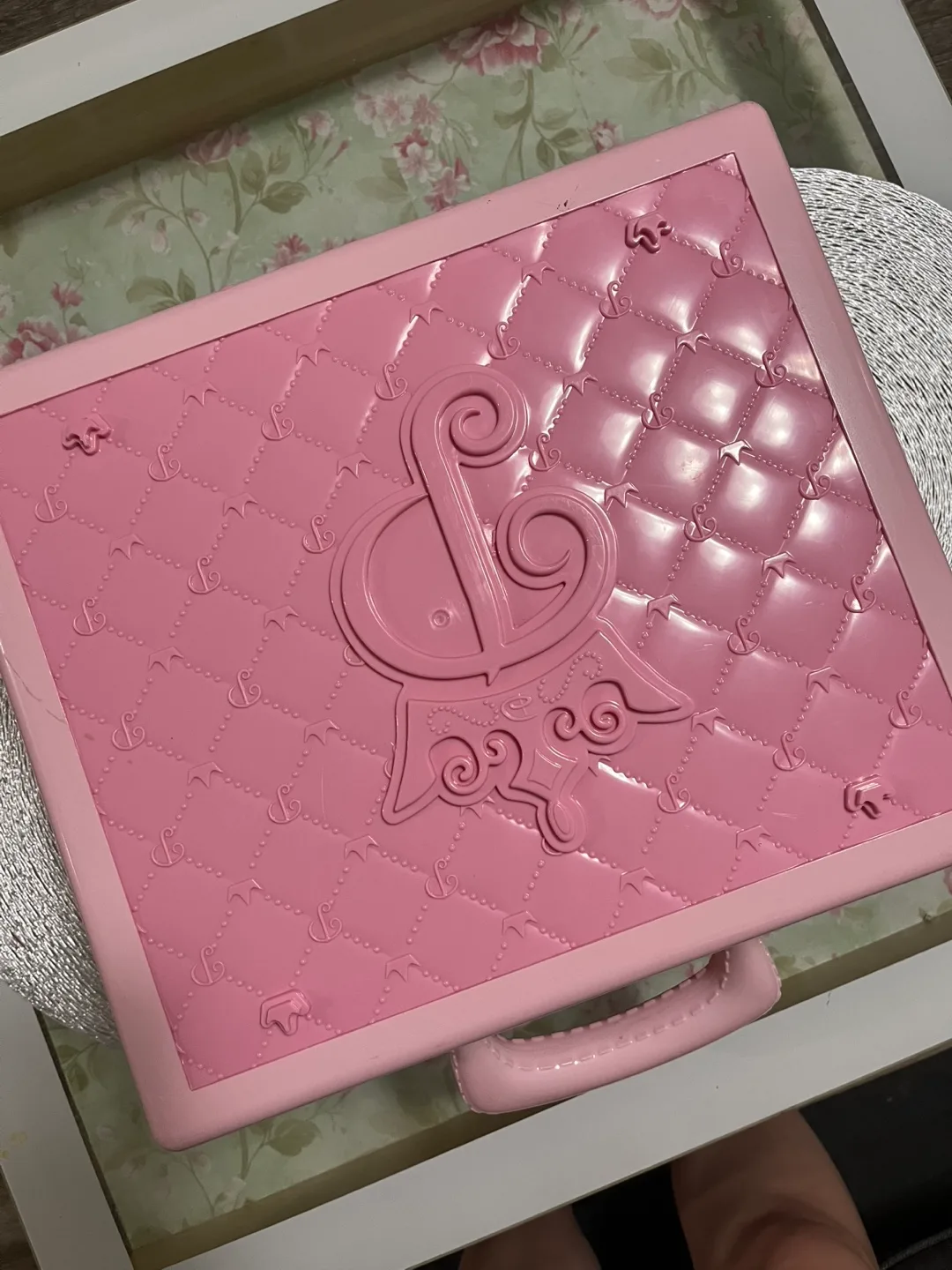 Disney Princess Pink Vanity Suitcase image indicator(5)