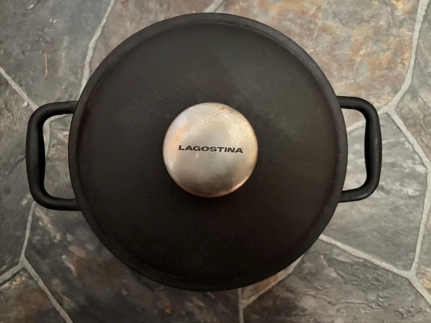 Lagostina Cast Iron Casserole Dish, 2.8L thumbnail