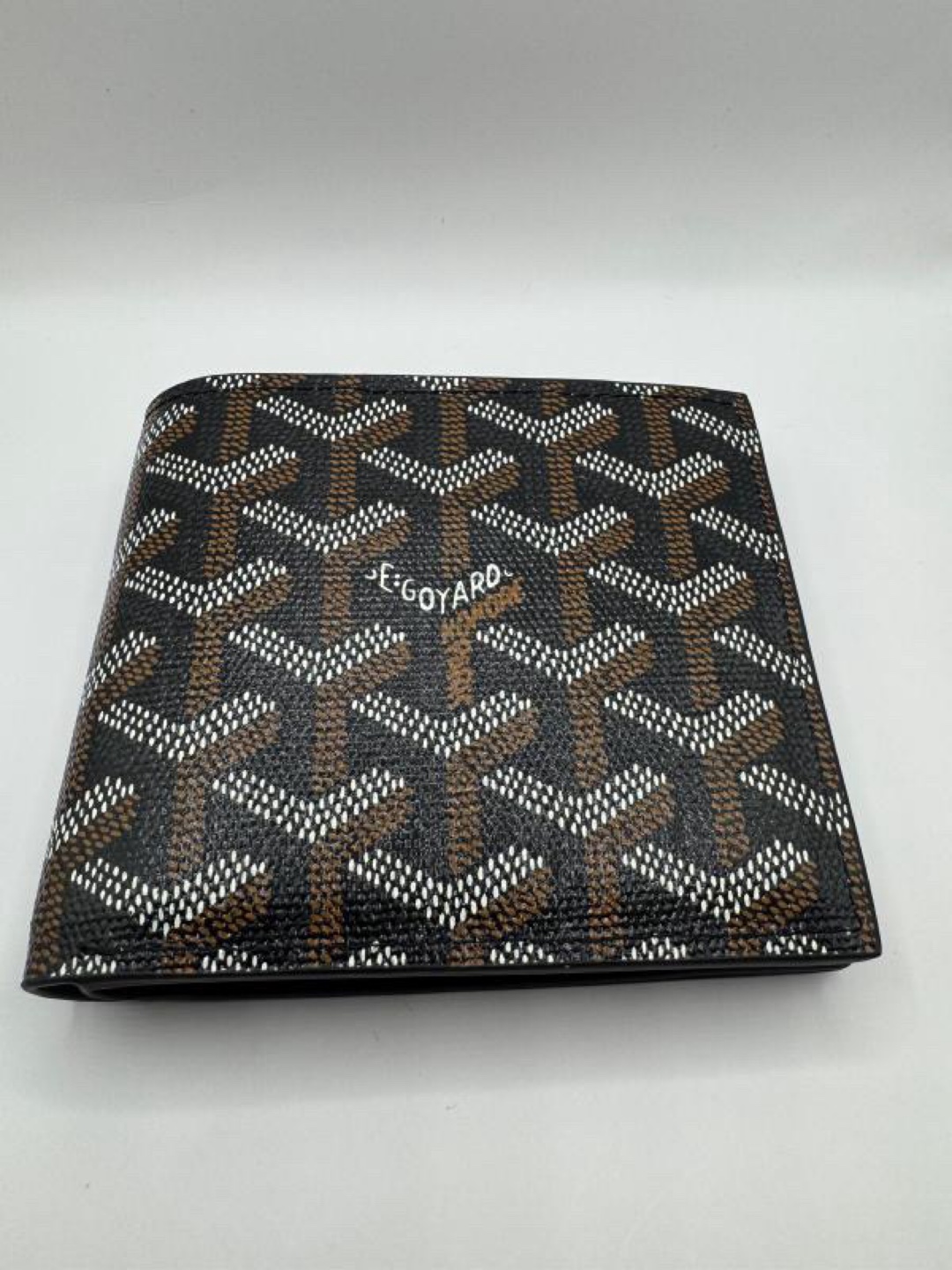 Goyard Bi-Fold Wallet - Brown