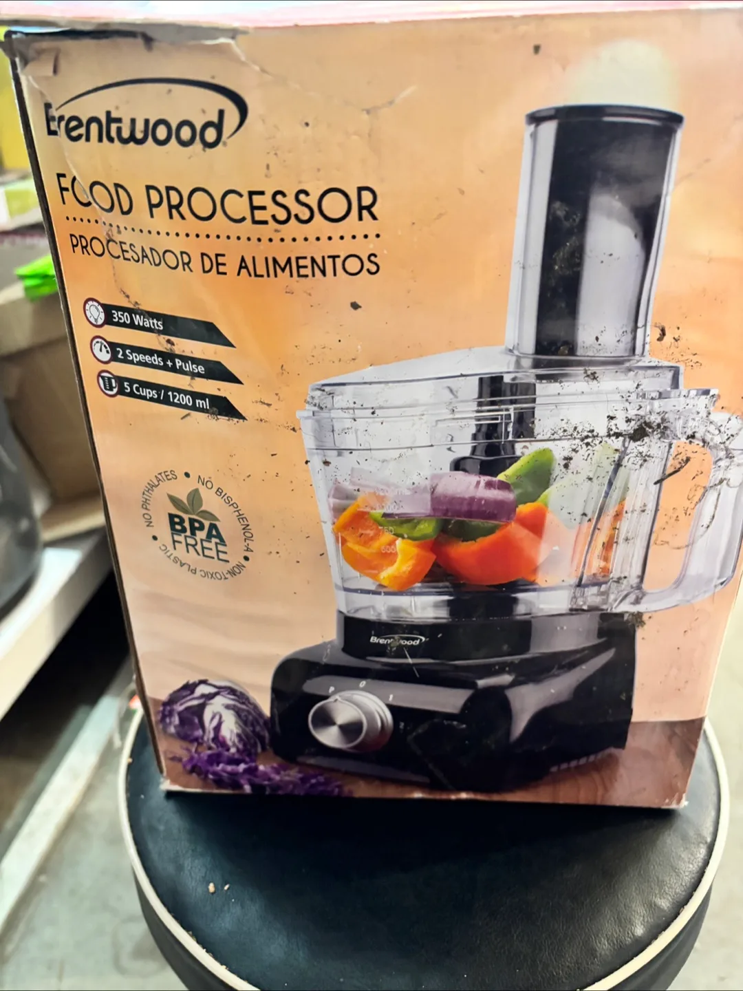 Brentwood 5-Cup Food Processor thumbnail