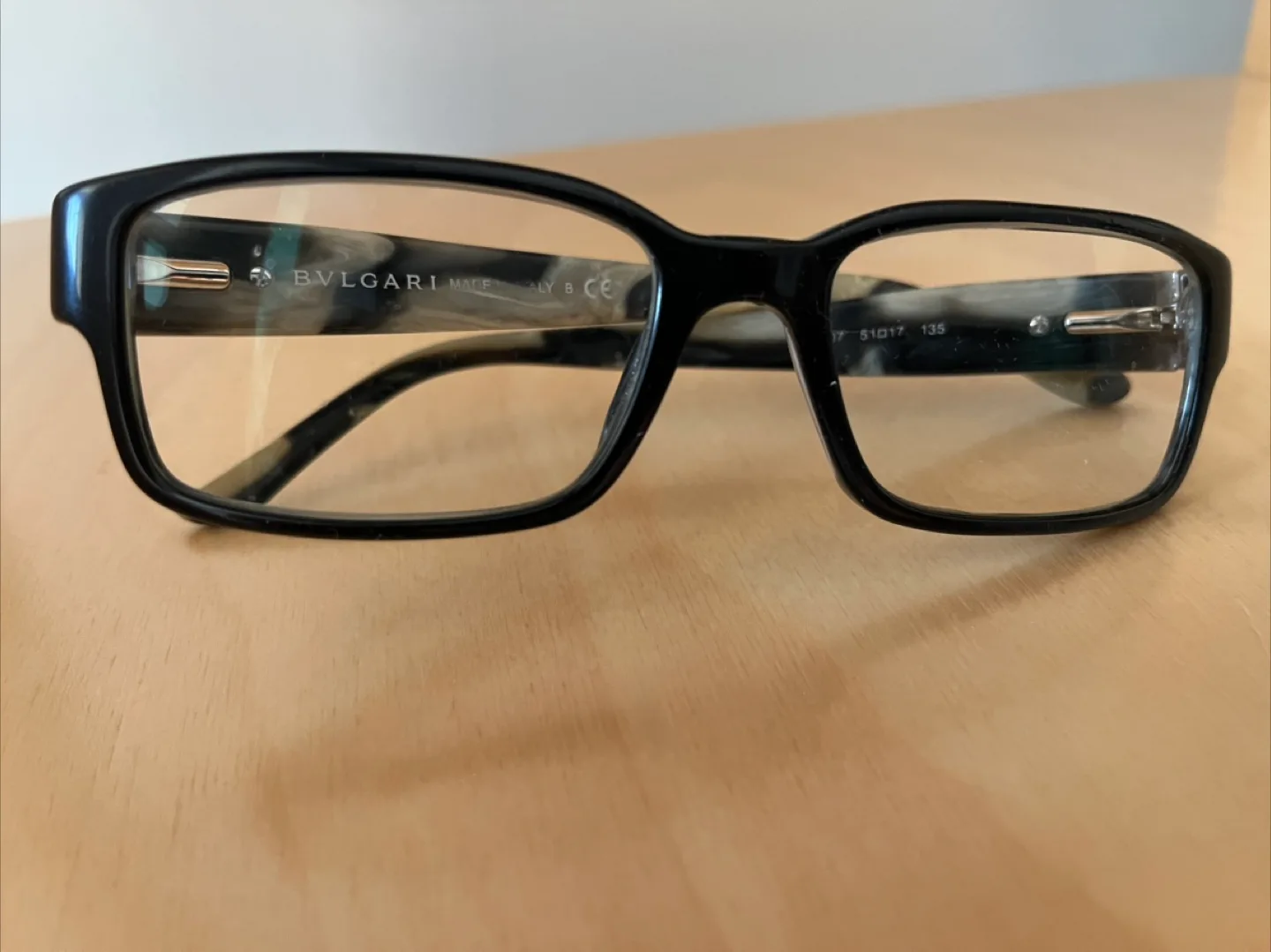 Bulgari Eyeglasses frames only thumbnail