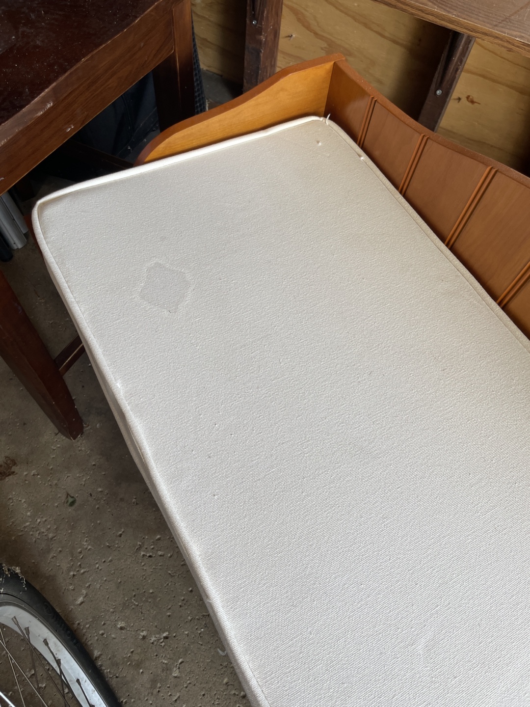 Wood Entryway Bench with Storage Cubbies - photo 3