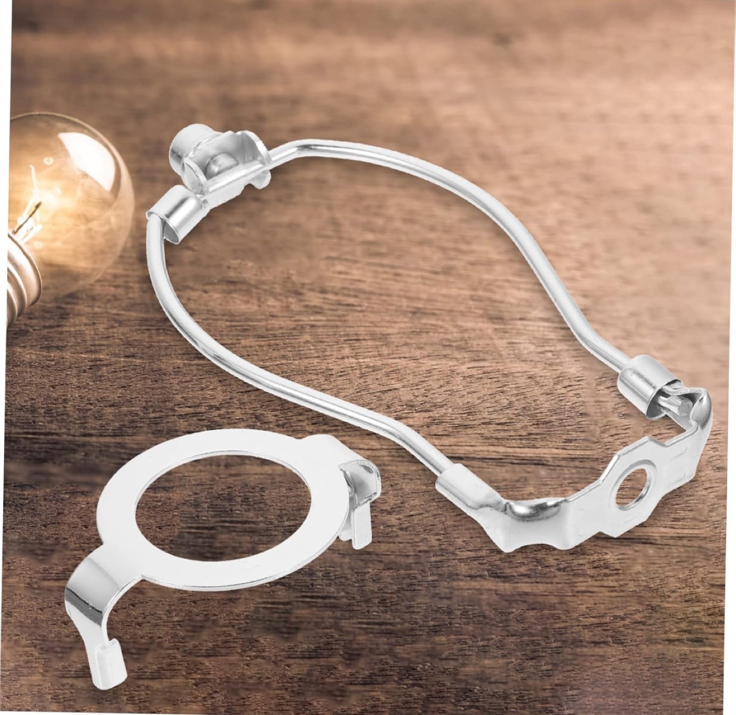Lamp Shade Harp Holder Set